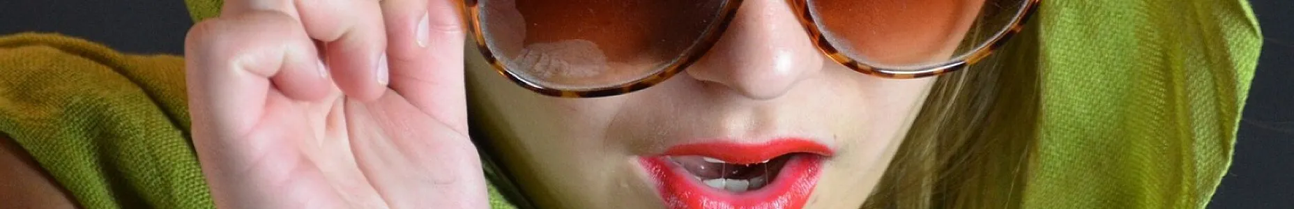 Sunglasses, cloth, face