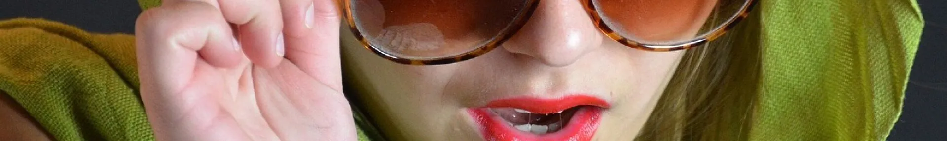 Sunglasses, cloth, face
