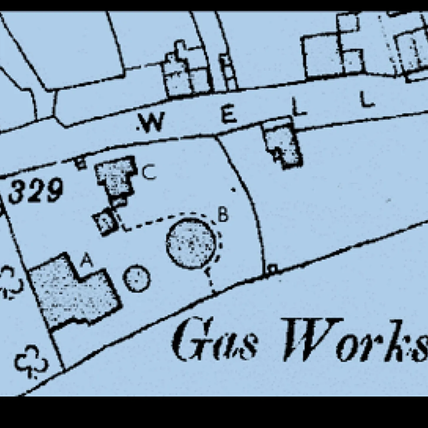 Gas Works Map