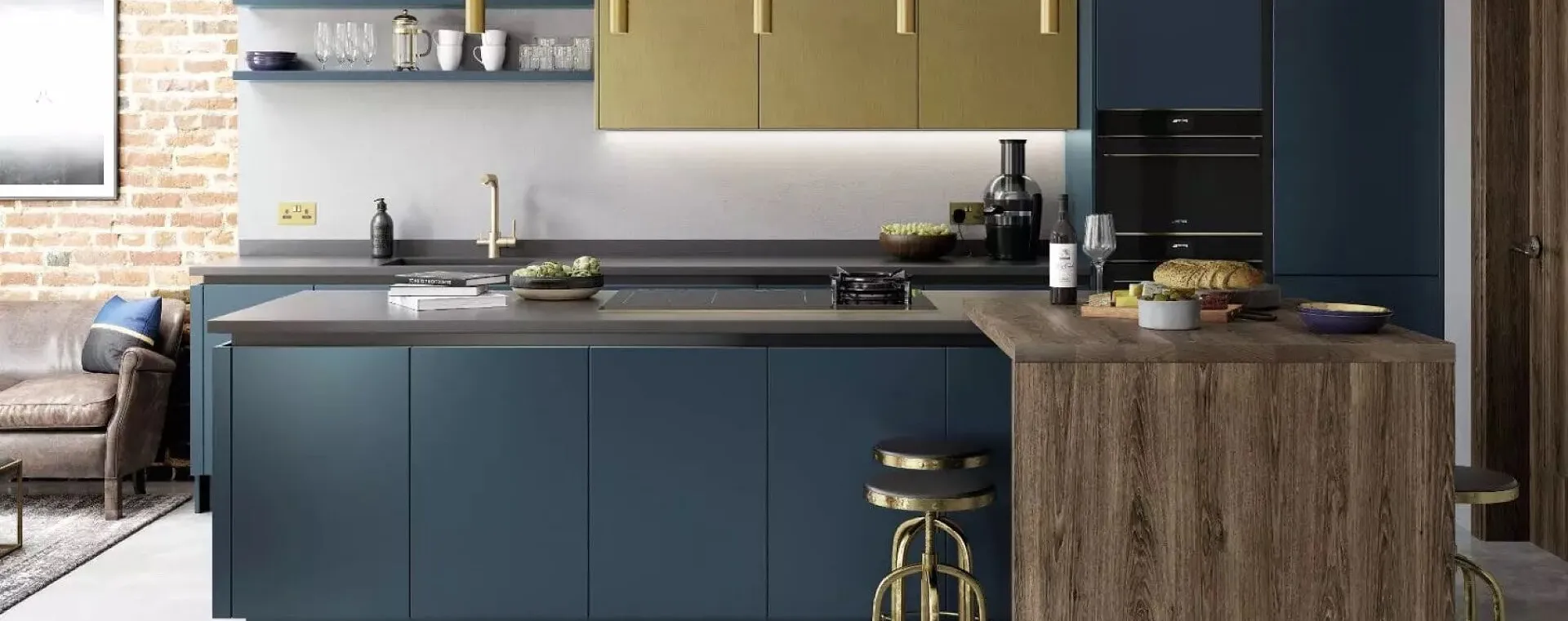 Alku Modern Handleless Kitchen