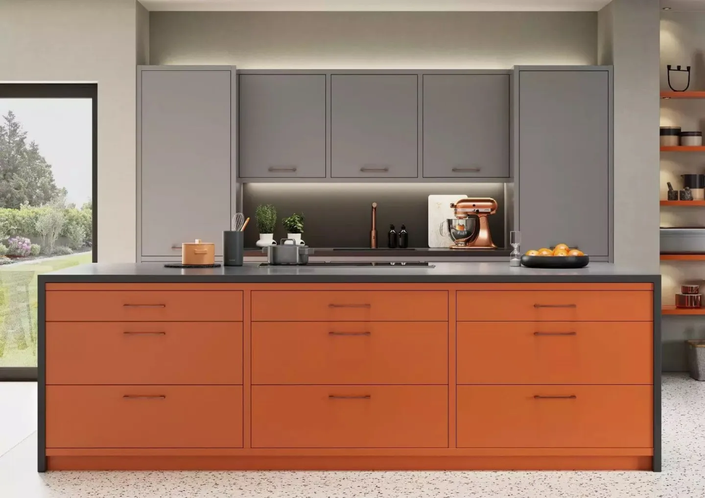 Alku Modern Vibrant Kitchen