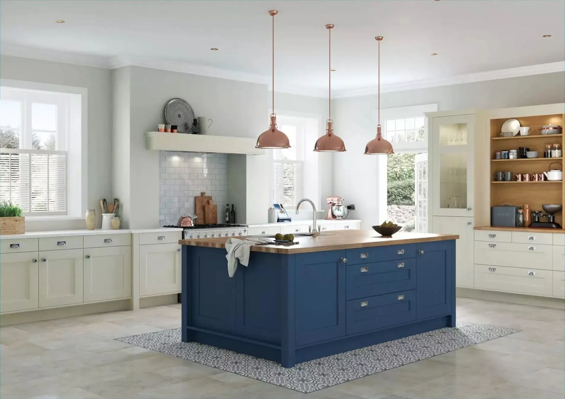 Alku Open Plan Traditional Sha