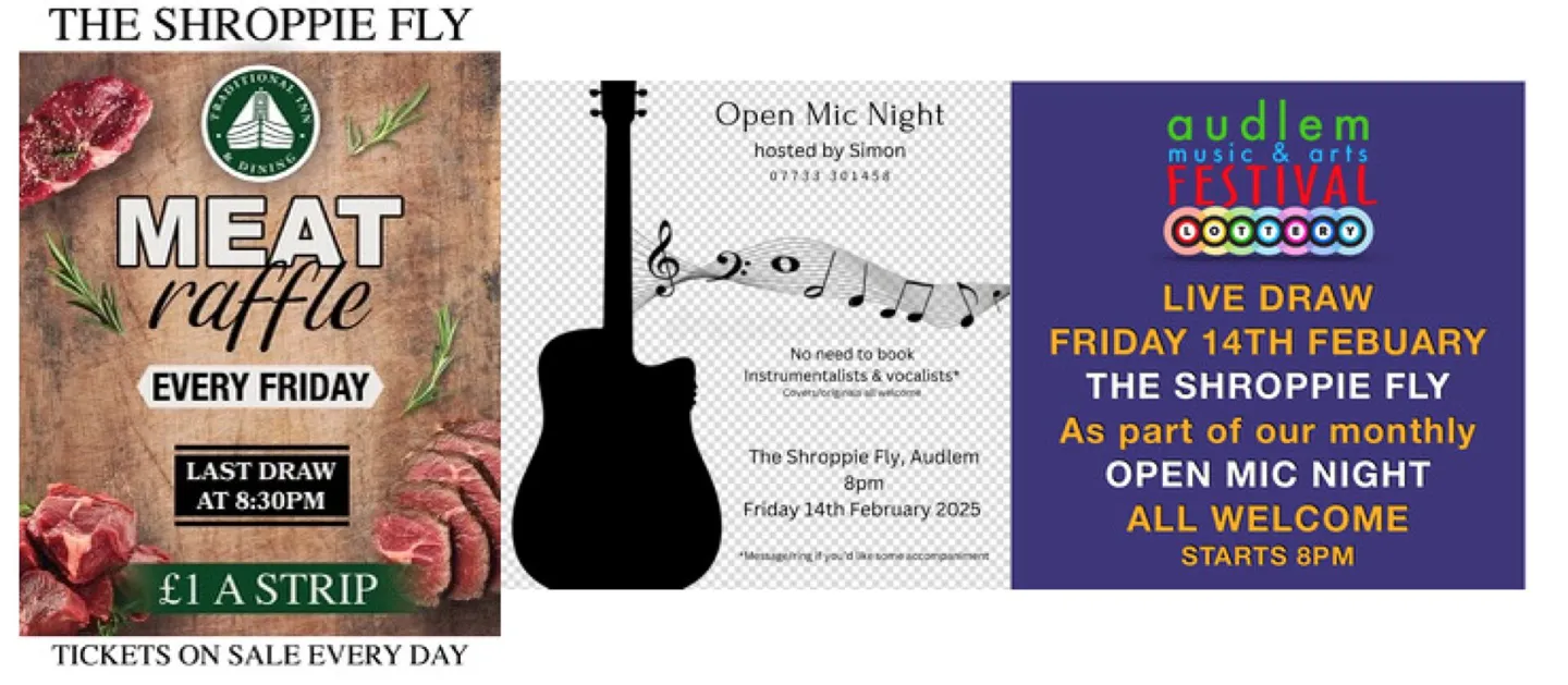 Shroppie Fly Music