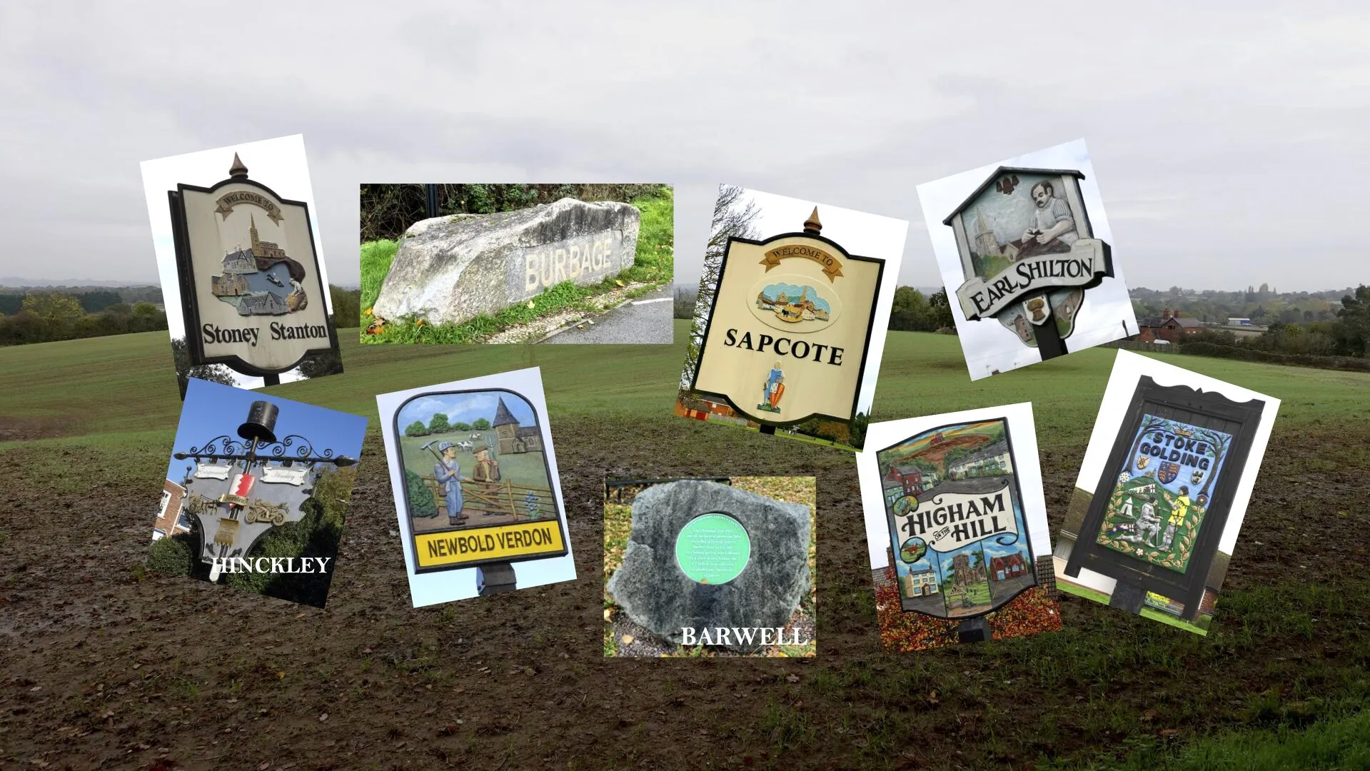 Town Signs