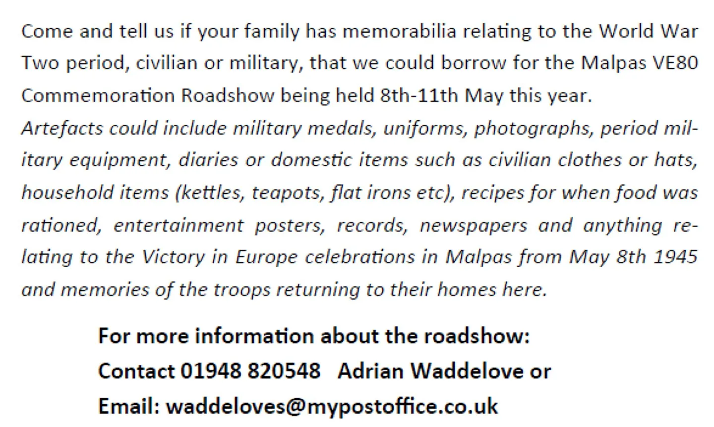 Roadshow Brief