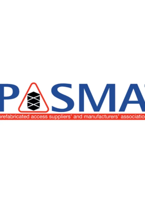 Prefabricated Access Suppliers and Manufacturers Association (PASMA)logo