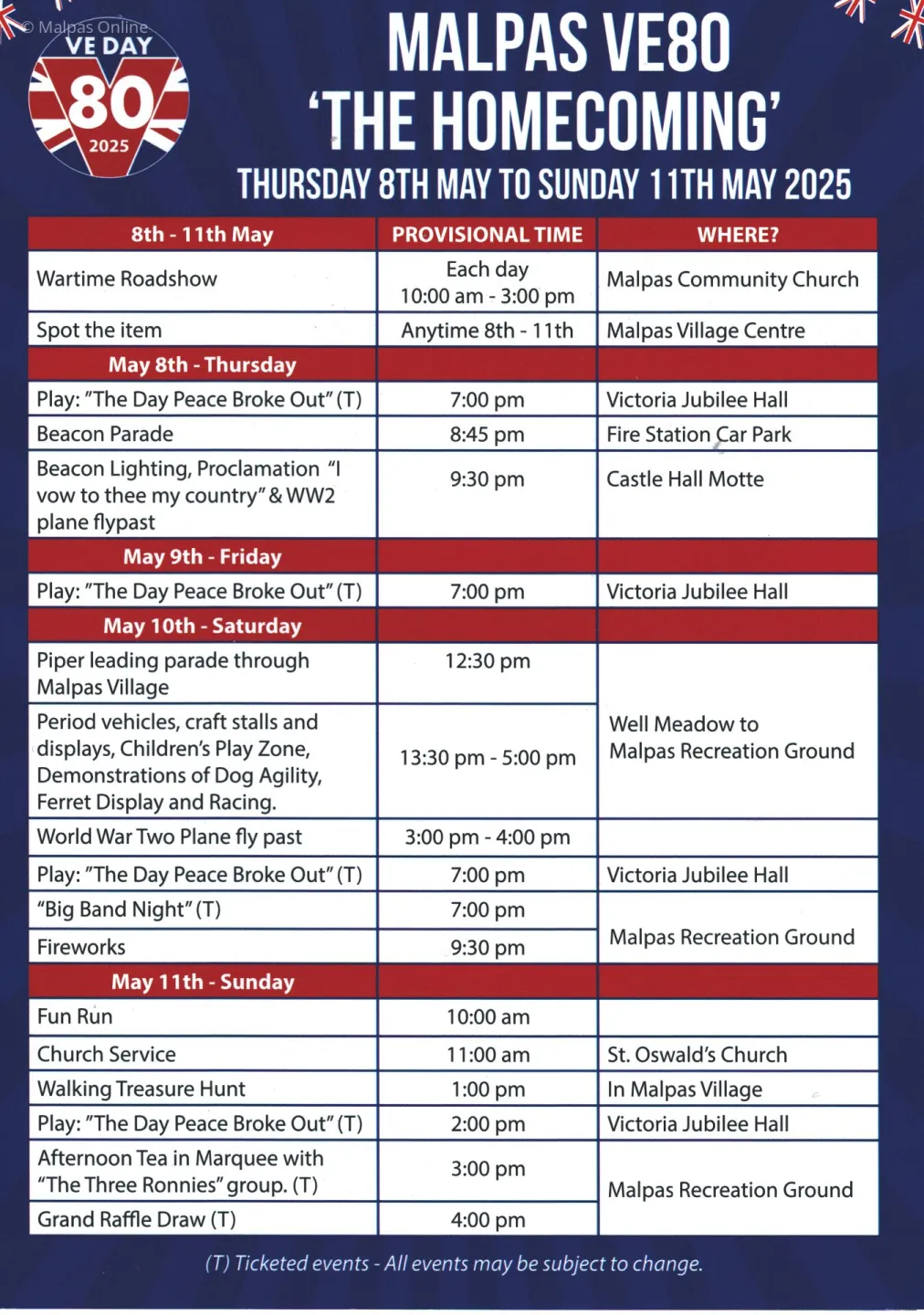 Programme 05-03-25