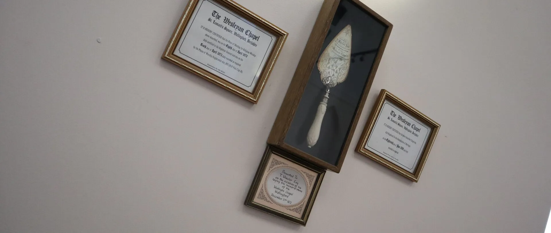 Commemorative Trowel