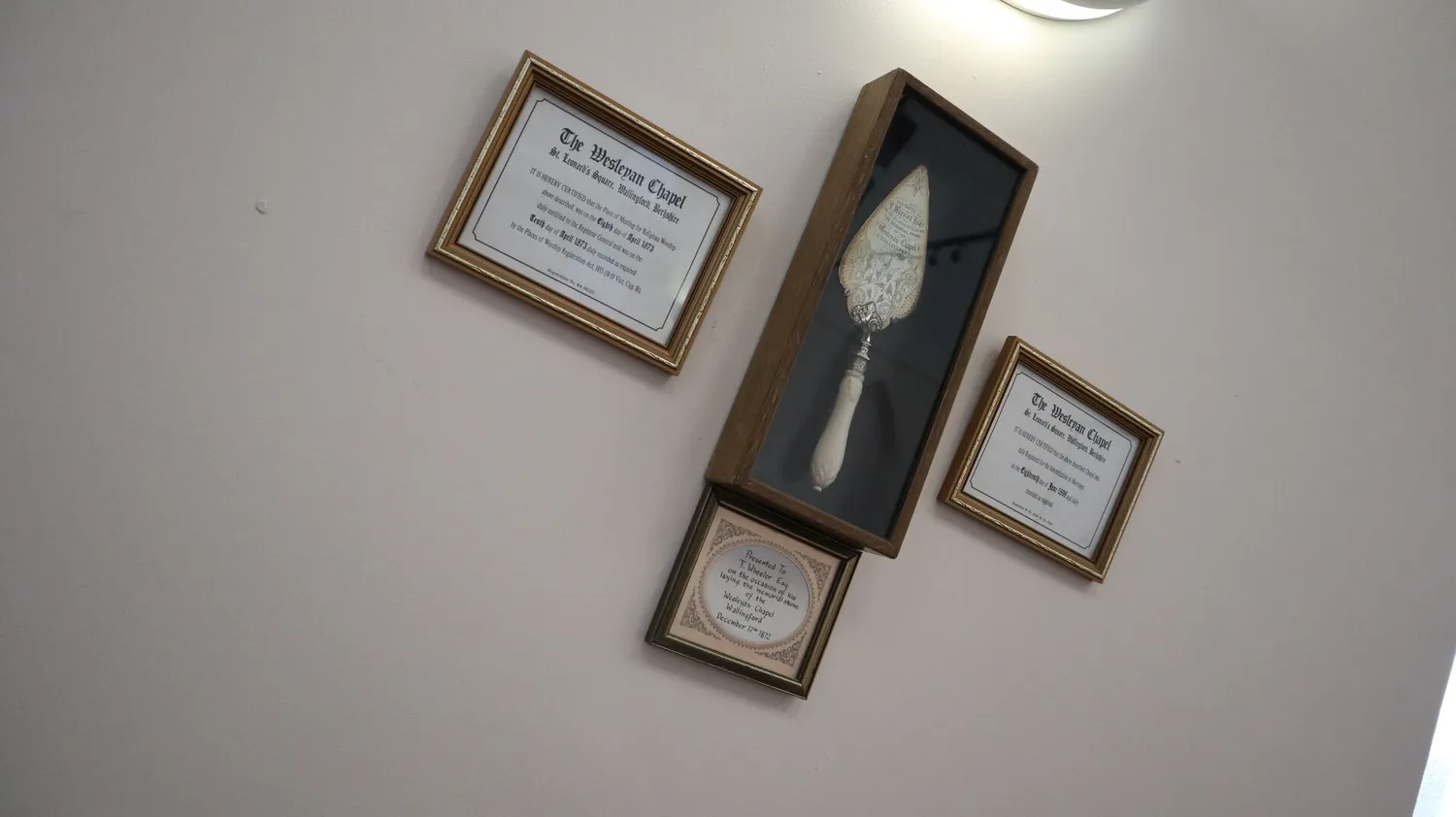 Commemorative Trowel