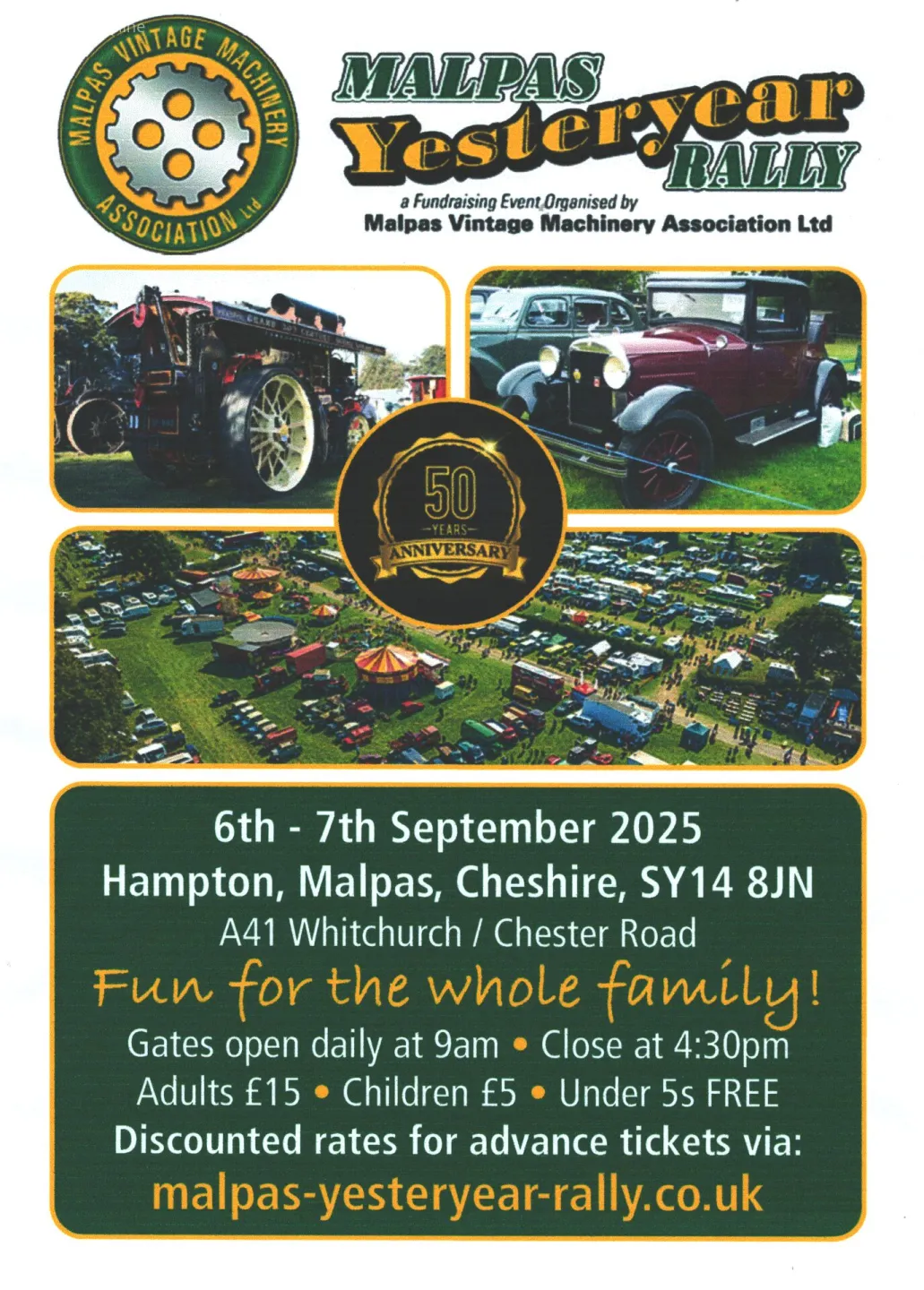 Rally Advert