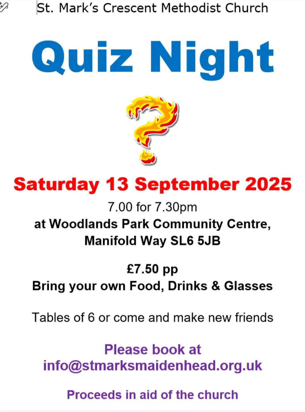 quiz night