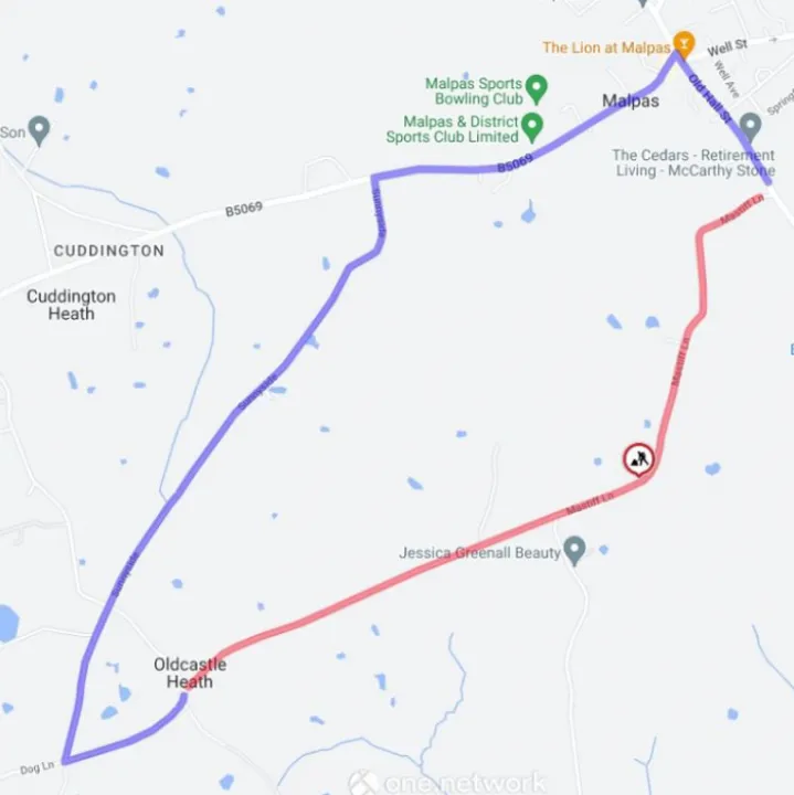 Mastiff Lane Aug 2022