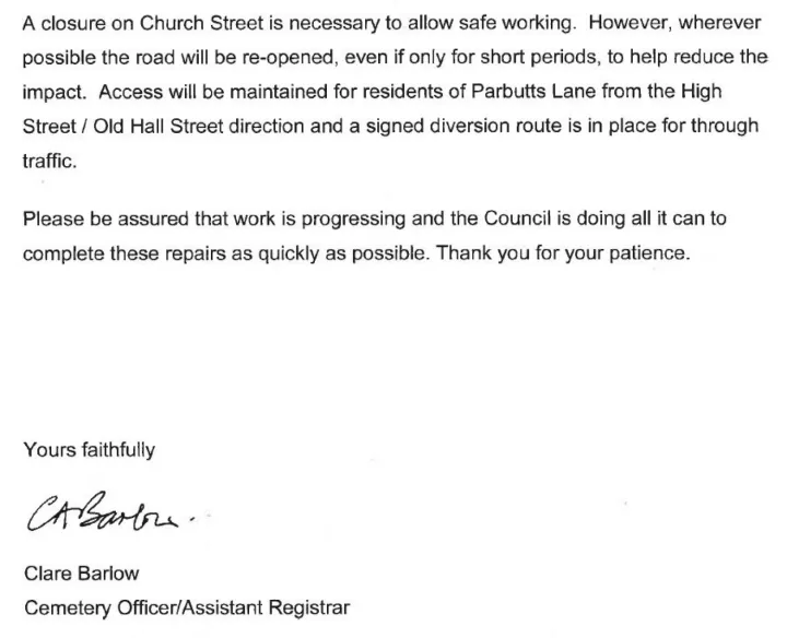 Church Wall update Oct 2022 2a