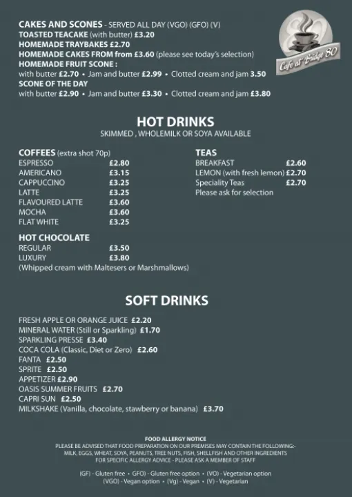 Cafe 80 Feb 2