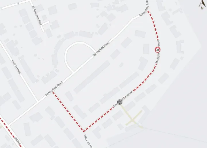 Springfield Avenue Dec 2023