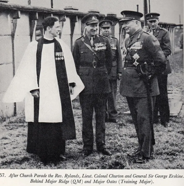 Michael Rylands in Camp