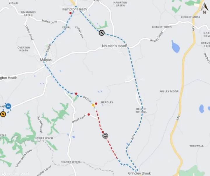 Old hall Street Feb 2024