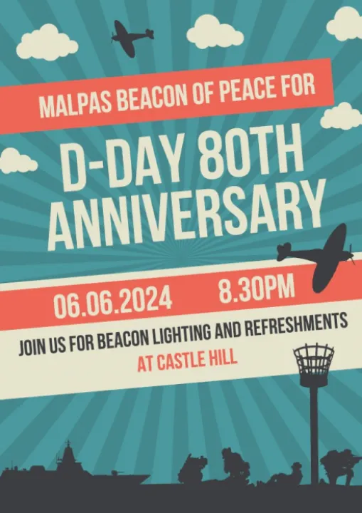 Beacon for Peace D-Day 80