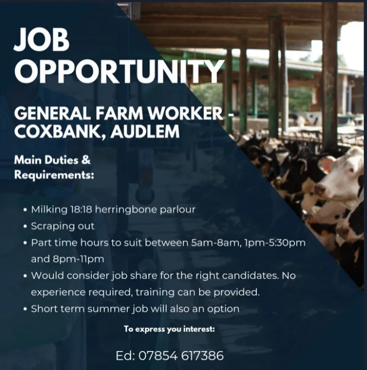 Job at Seaton's Farm