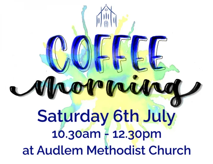 Methodist coffee morning