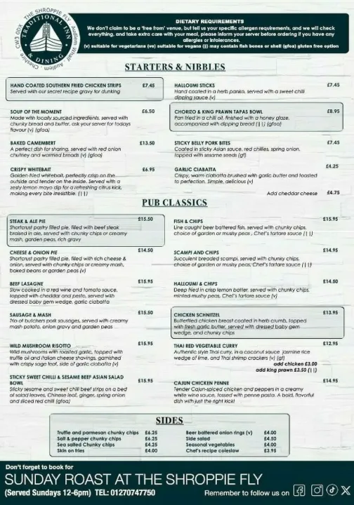 shroppie menu 1