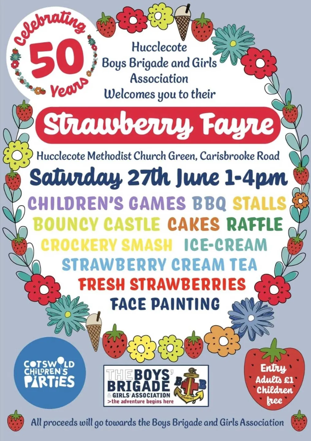 2026 Strawberry Fayre