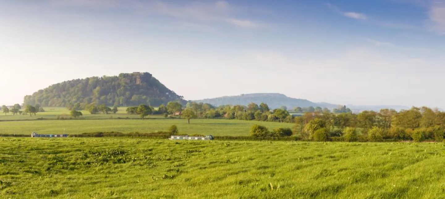 Beeston Castle and Sandstone Ridge Landscape 9
