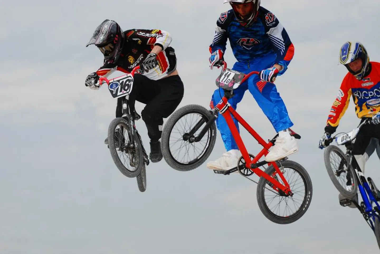 BMX bike racing