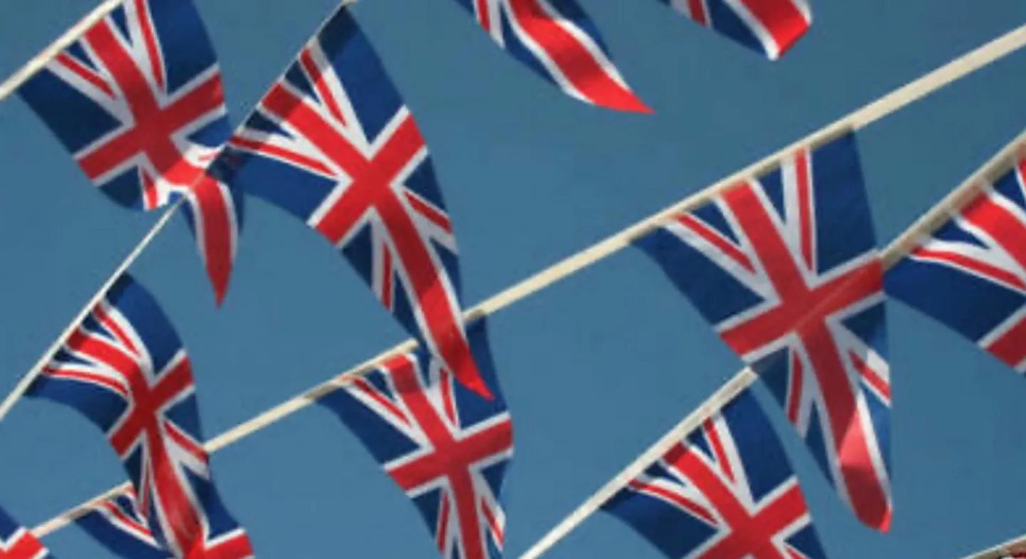 VE Day Celebration at School