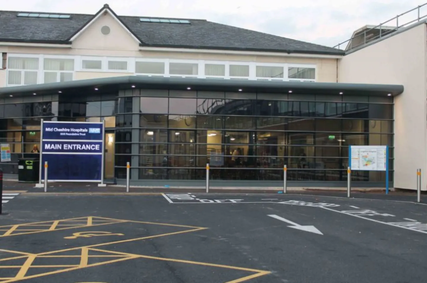 Leighton Hospital