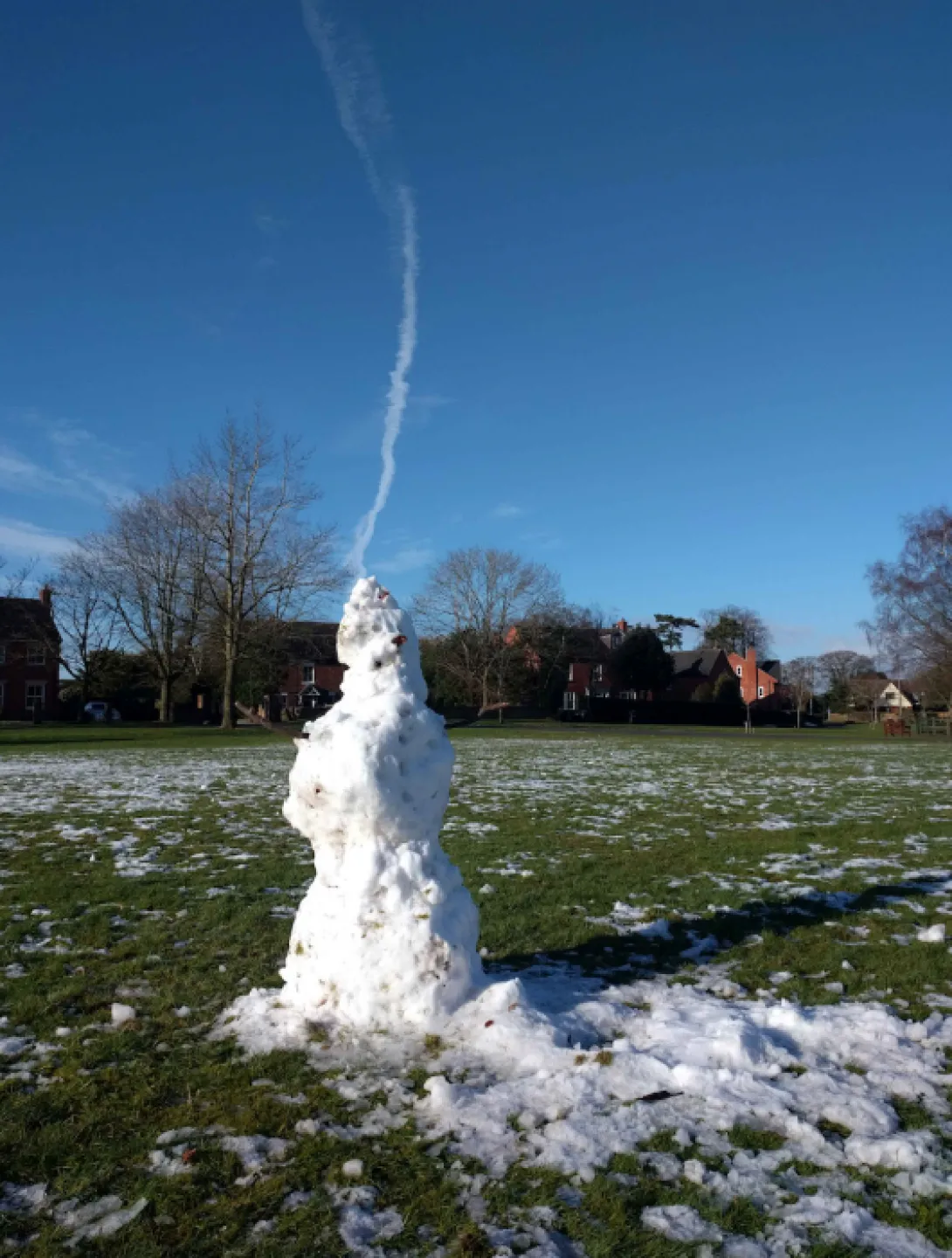 Hankelow Snowman
