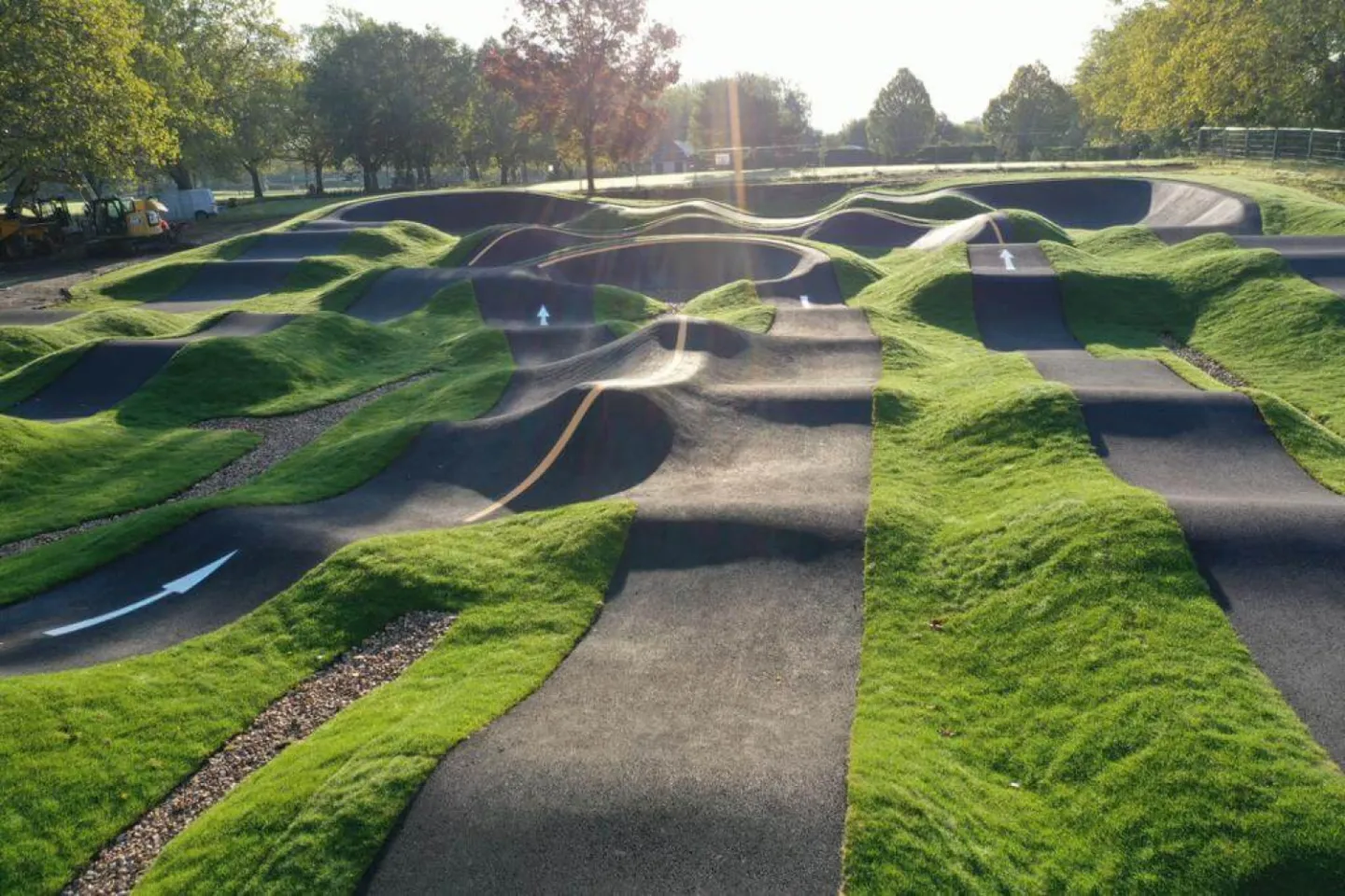 Harrow pump track 6