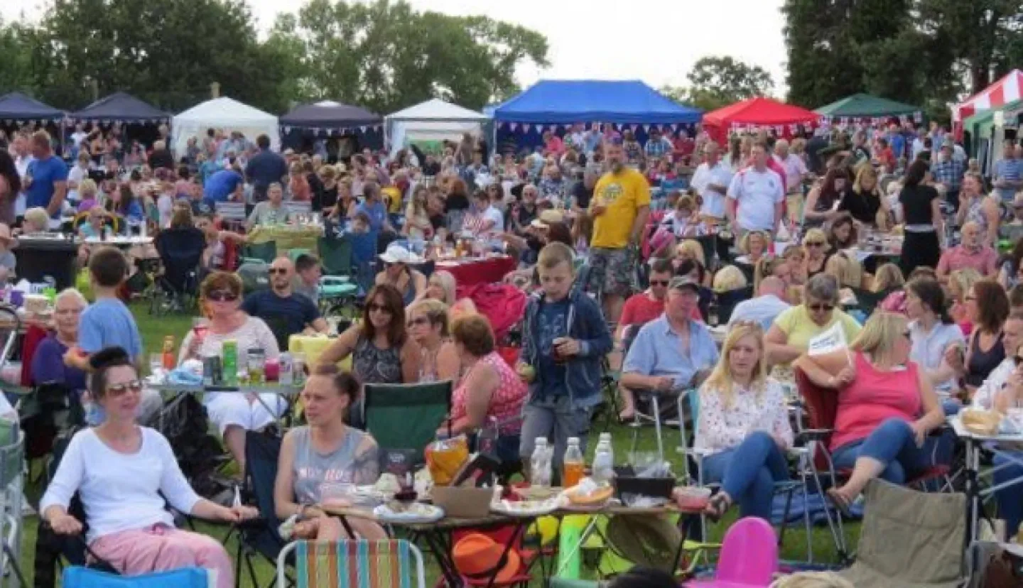 party in the park