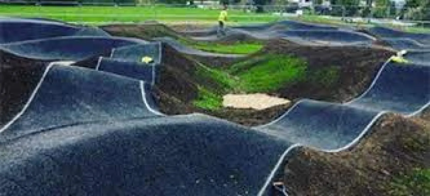 Portsmouth pump track rider