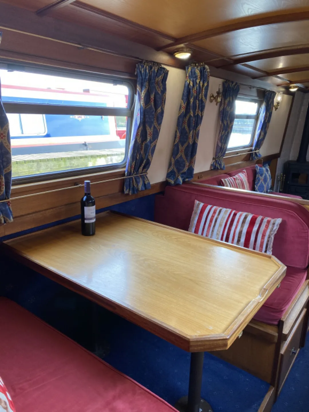 boat cleaning