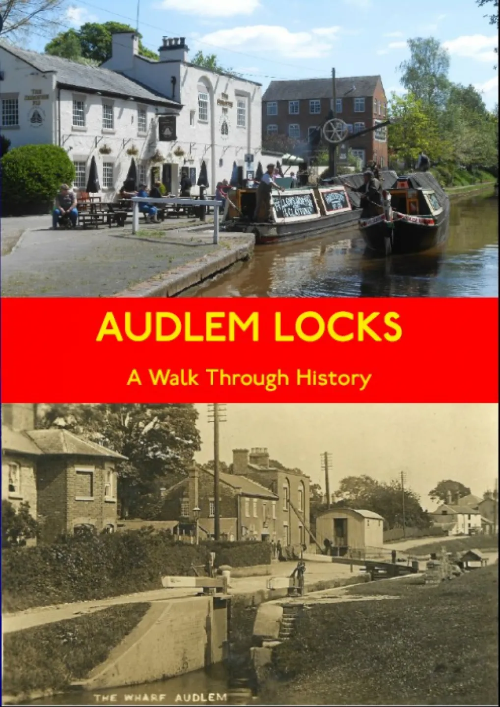 Audlem Locks Front Cover