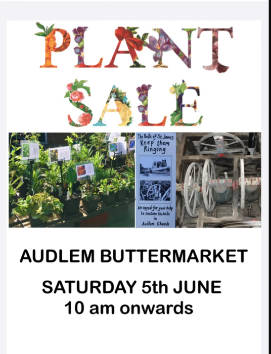 Plant sale Bellringers