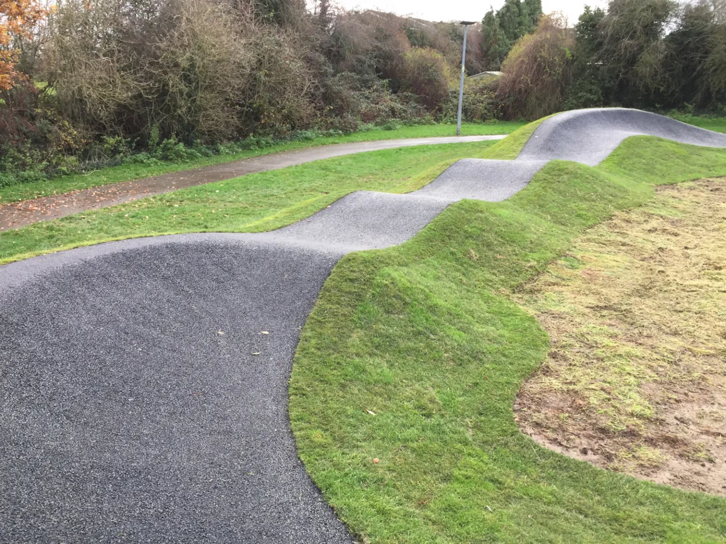 Danes Field pump track 03