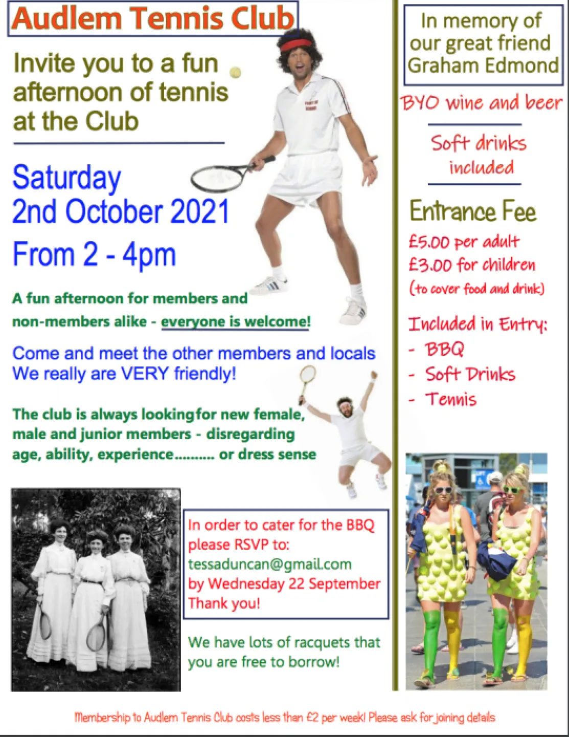 Tennis Afternoon