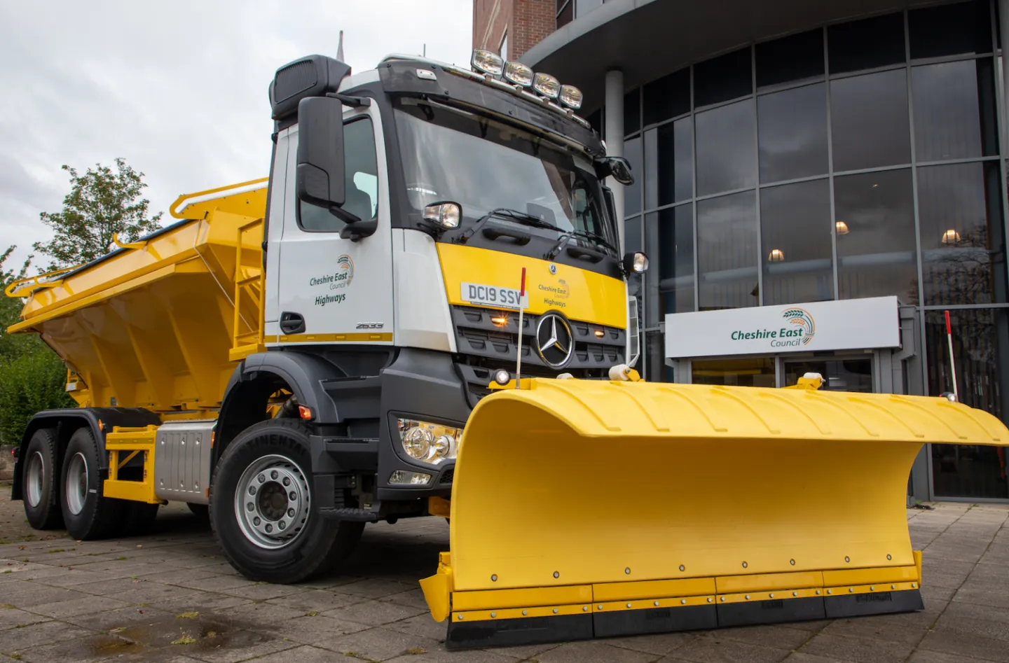 Cheshire East Gritters 2