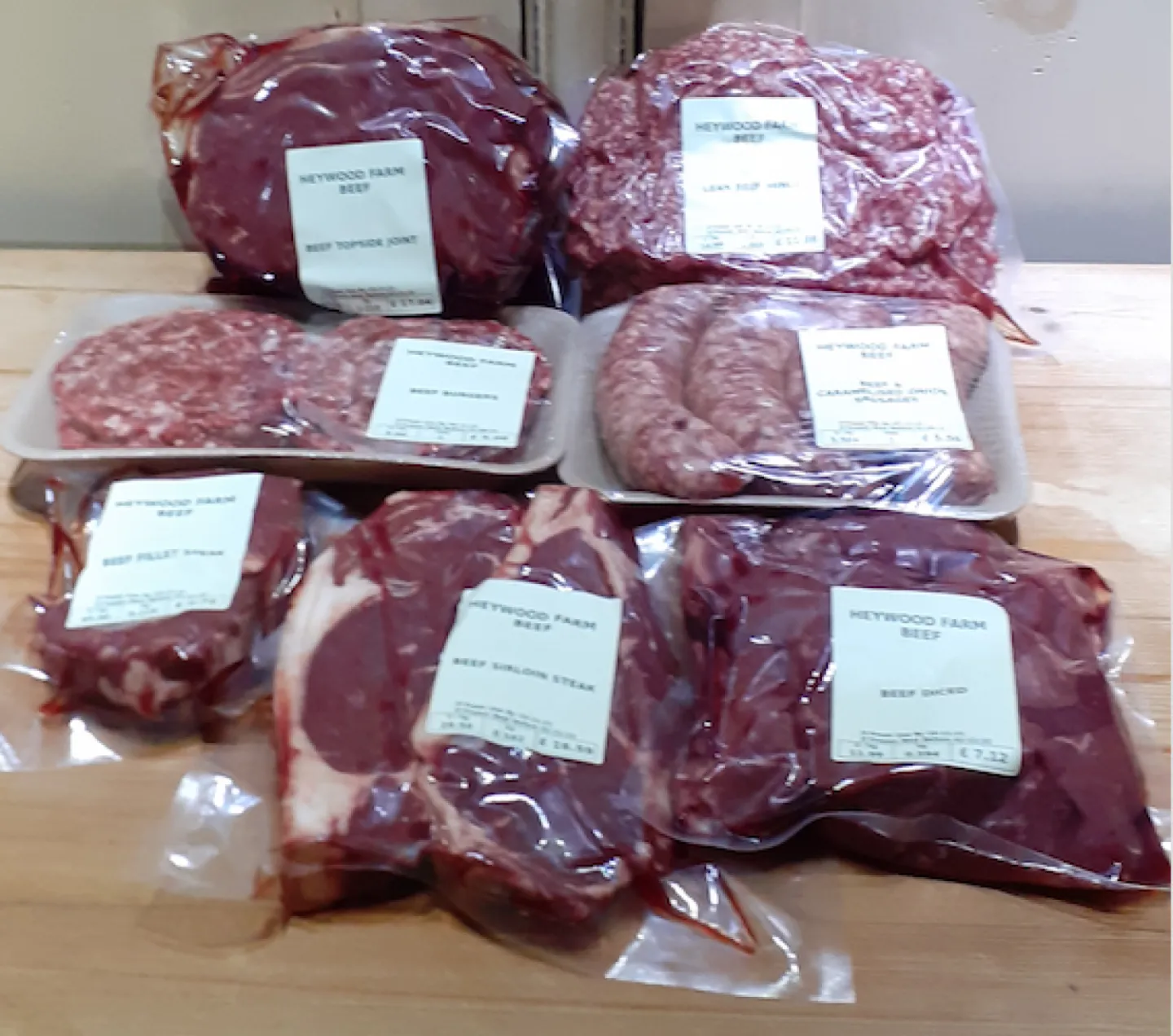 Heywood Farm Meat