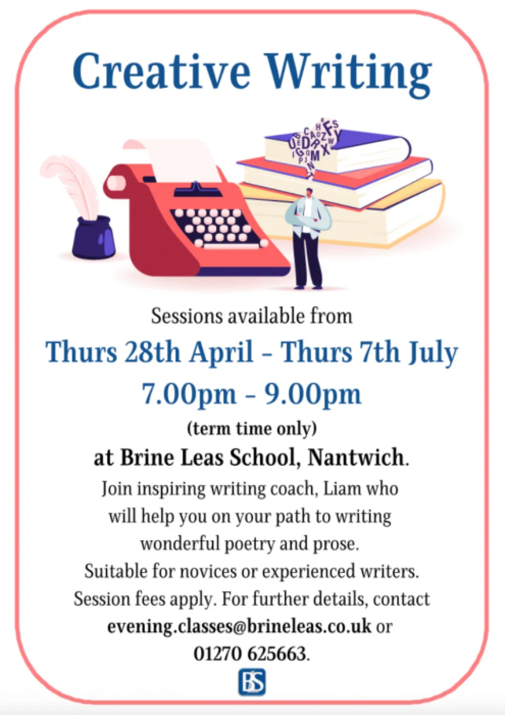 Creative Writing at Brine Leas