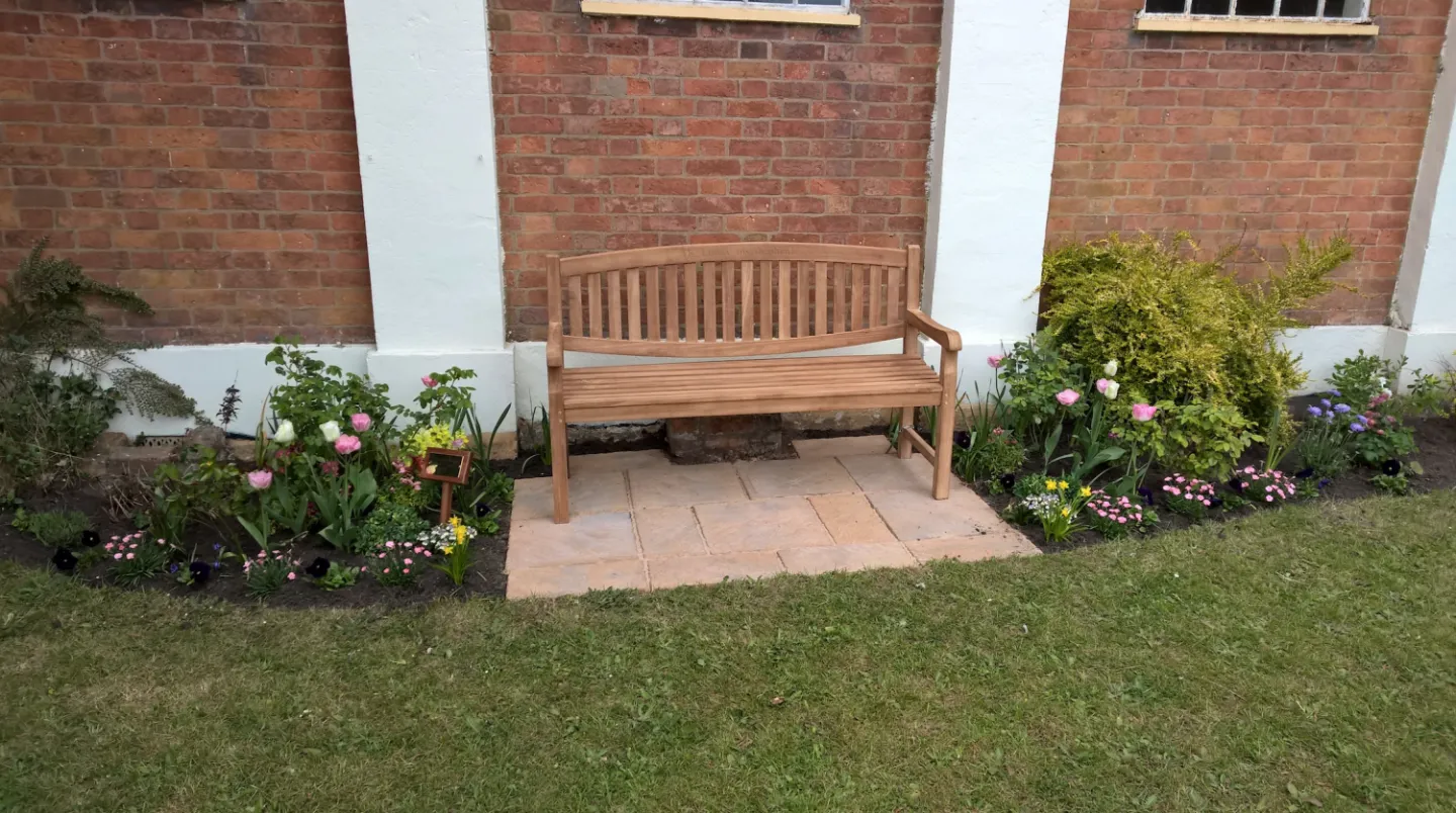 Ann Cowen's bench