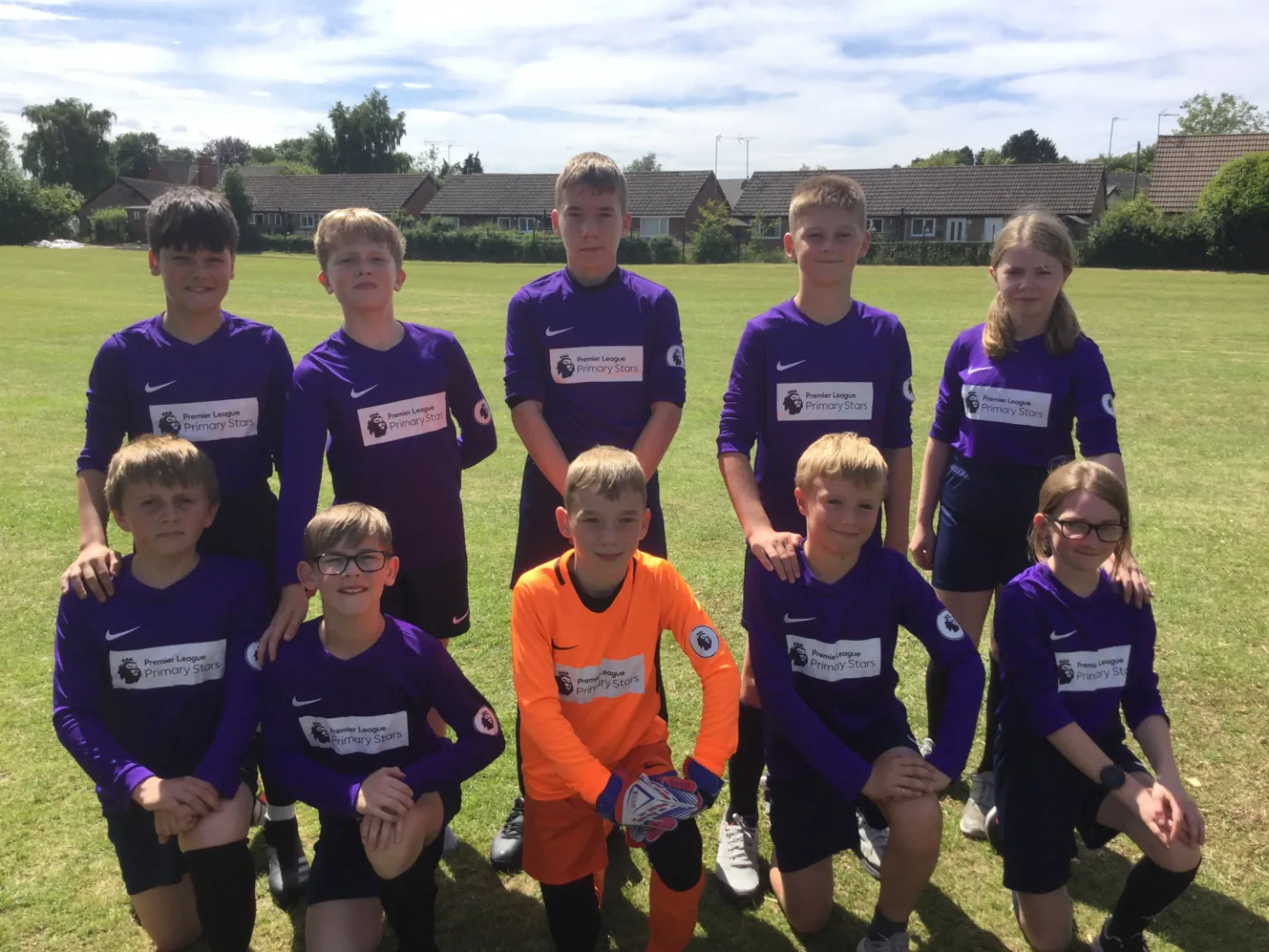 Y6 Football team
