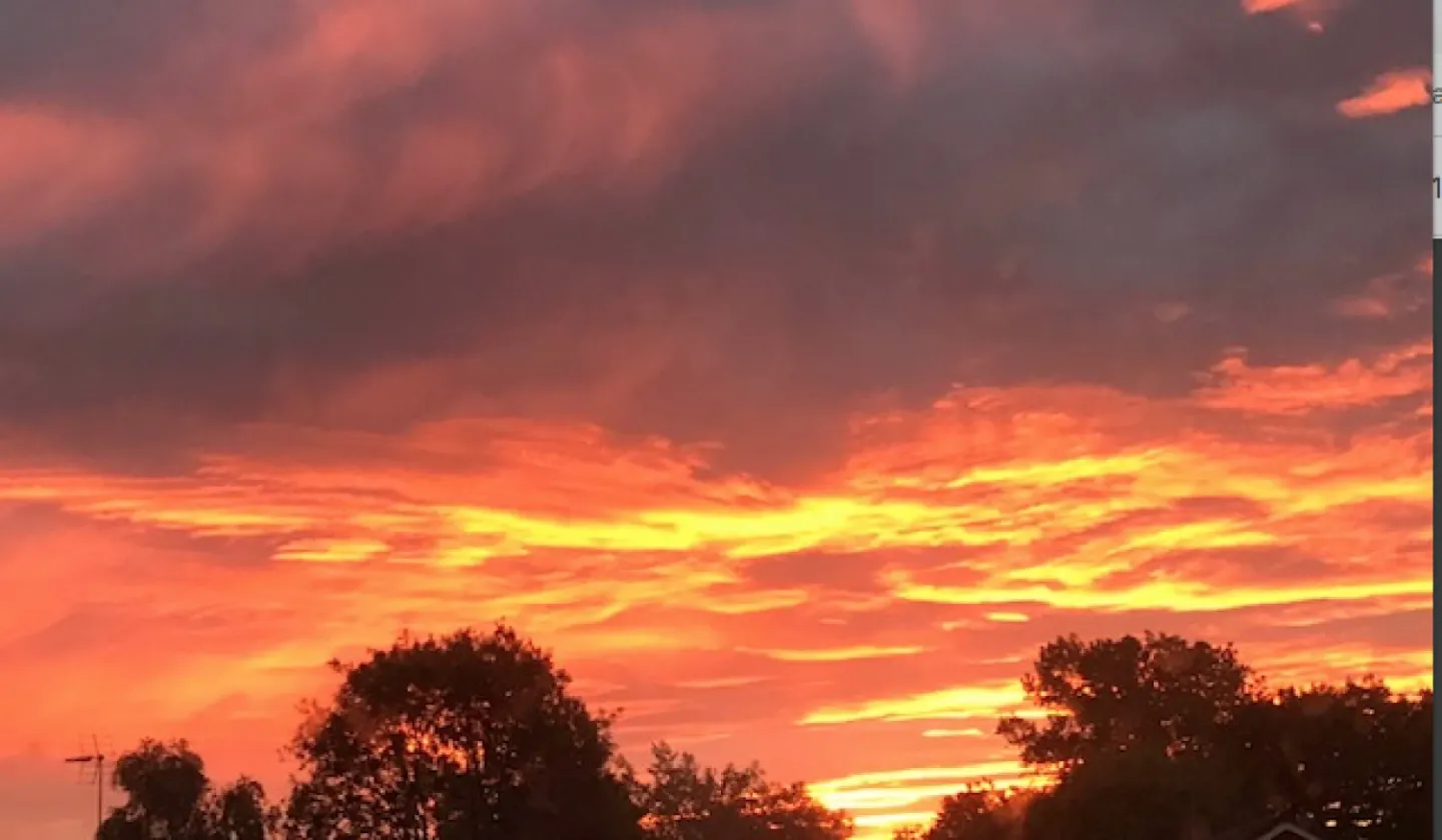 Sunrise fro mTollgate