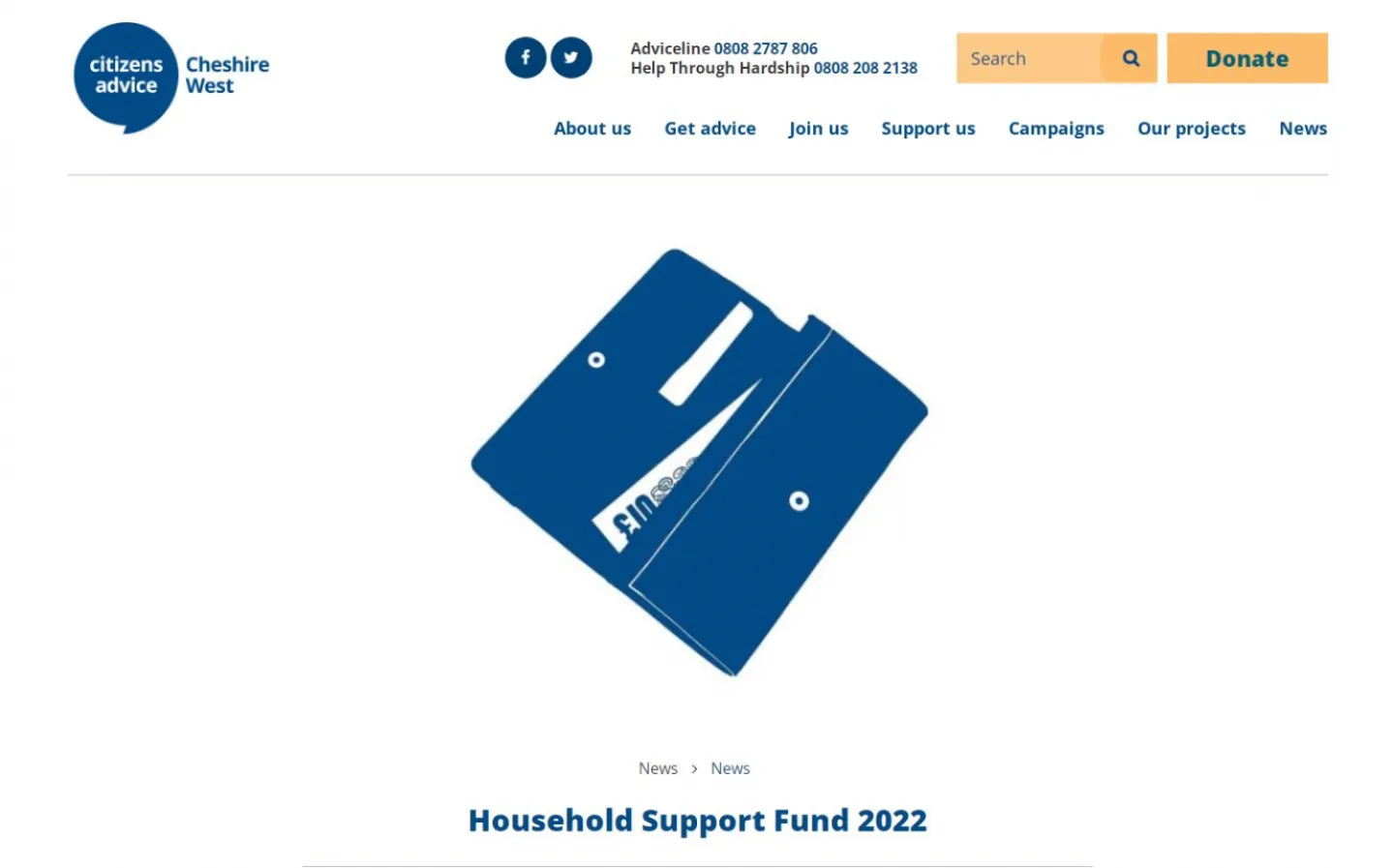 Housing Support Fund 2022