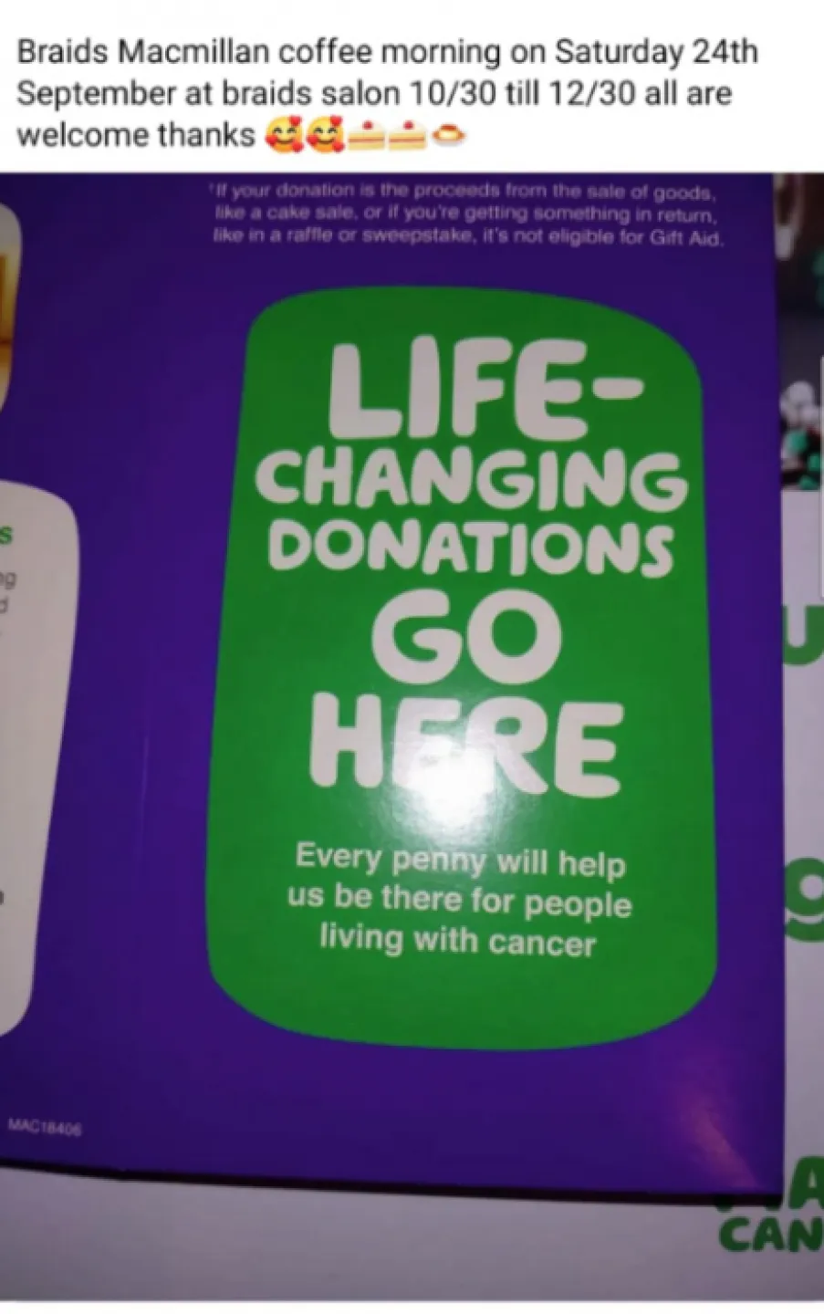 Braids Coffee Morning