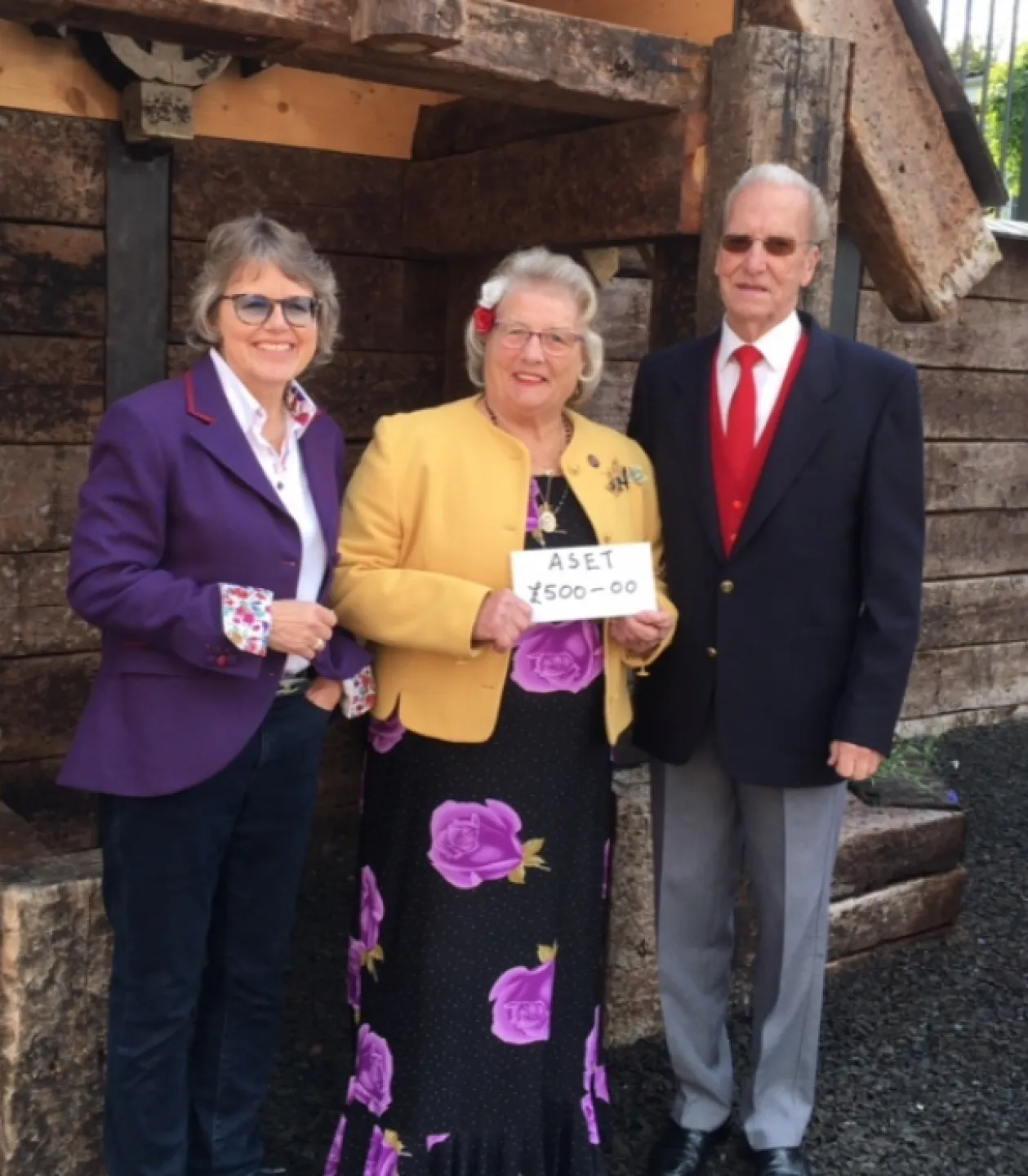 Donation To AMC