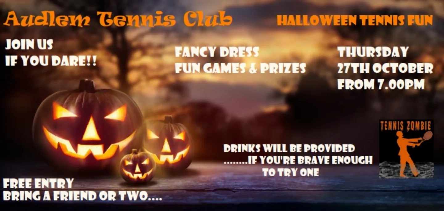 Tennis Halloween