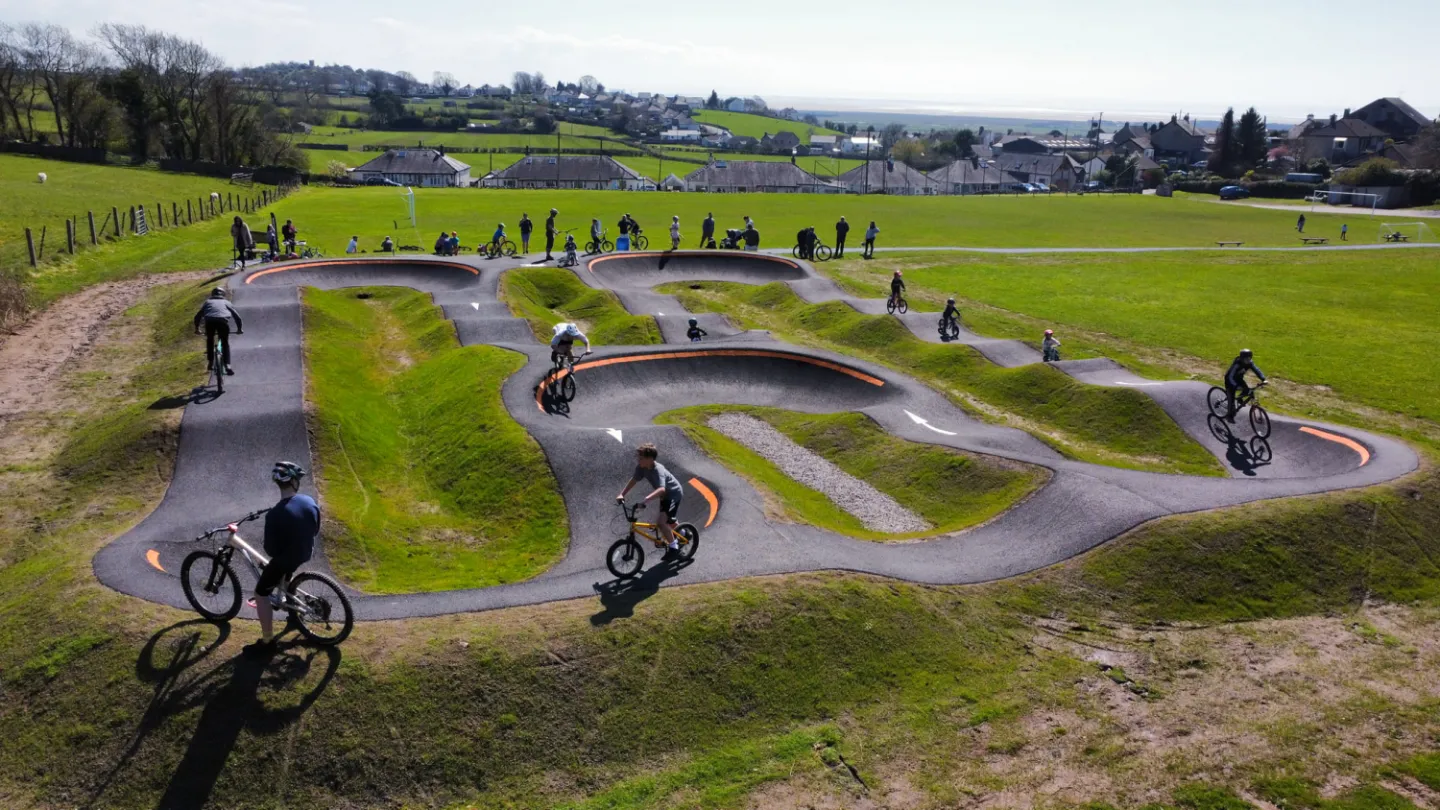 Allithwaite pump track 00